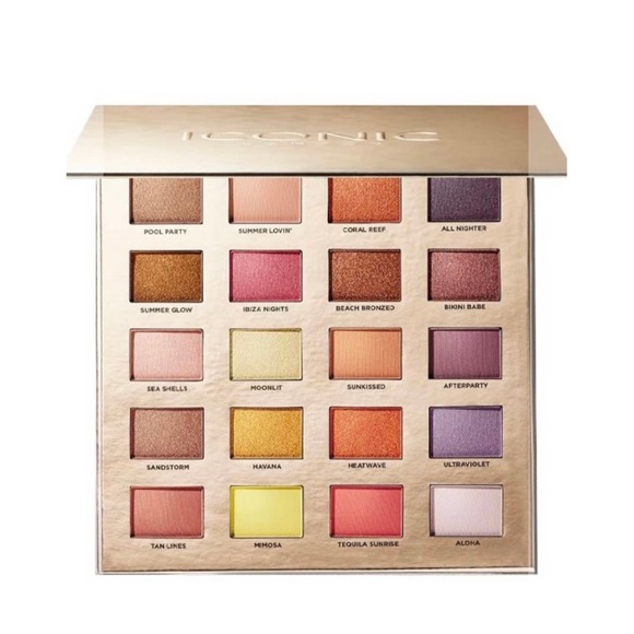 ICONIC LONDON Sunset To Sunrise Eyeshadow Palette NWT - Picture 1 of 7